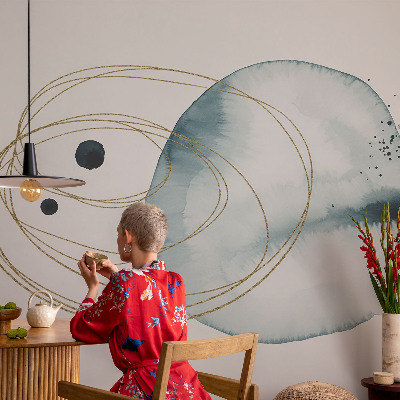 Fototapeta za otroško sobo Abstraktna povezava