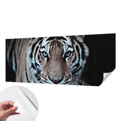 Fototapeta za otroško sobo Portret tigra