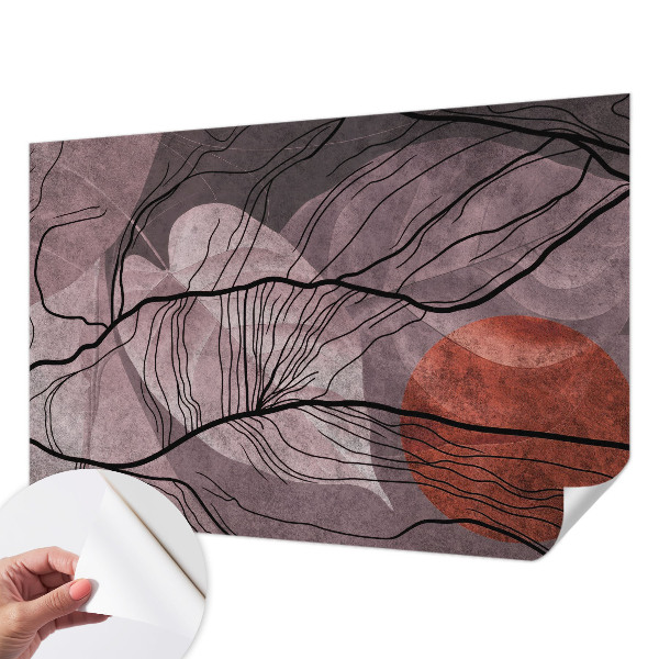 Samolepilna fototapeta za dnevno sobo Energijska abstrakcija