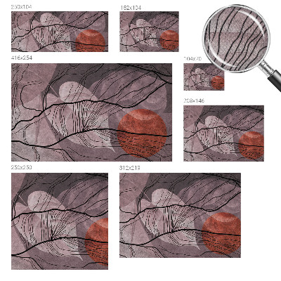 Samolepilna fototapeta za dnevno sobo Energijska abstrakcija