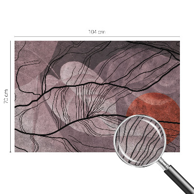 Samolepilna fototapeta za dnevno sobo Energijska abstrakcija