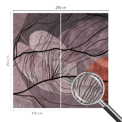 Samolepilna fototapeta za dnevno sobo Energijska abstrakcija
