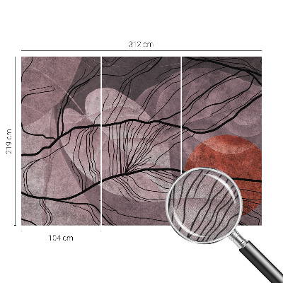 Samolepilna fototapeta za dnevno sobo Energijska abstrakcija