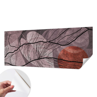 Samolepilna fototapeta za dnevno sobo Energijska abstrakcija