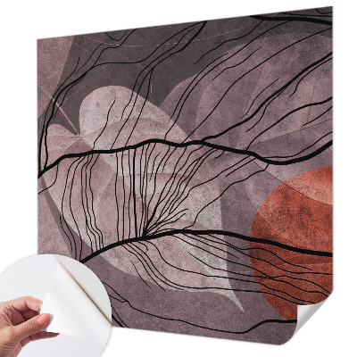 Samolepilna fototapeta za dnevno sobo Energijska abstrakcija