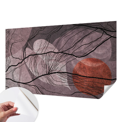 Samolepilna fototapeta za dnevno sobo Energijska abstrakcija