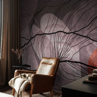 Samolepilna fototapeta za dnevno sobo Energijska abstrakcija