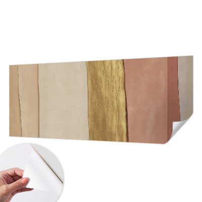 Samolepilna fototapeta za spalnico Valovite črte