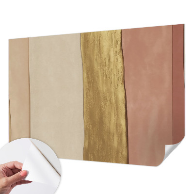 Samolepilna fototapeta za spalnico Valovite črte