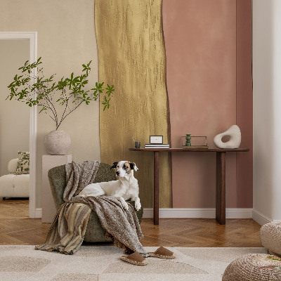 Samolepilna fototapeta za spalnico Valovite črte