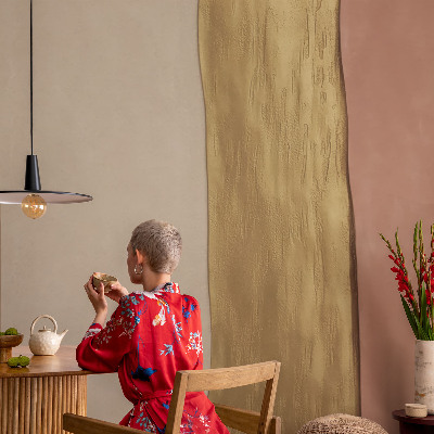 Samolepilna fototapeta za spalnico Valovite črte