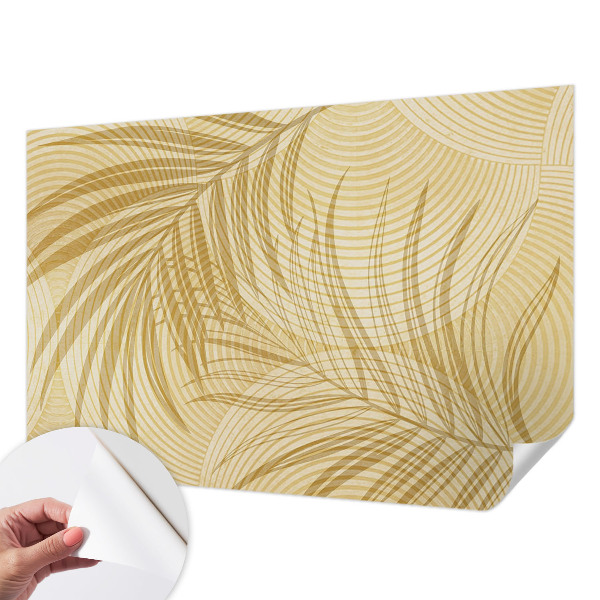 3D fototapeta s tropskim motivom
