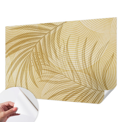 3D fototapeta s tropskim motivom