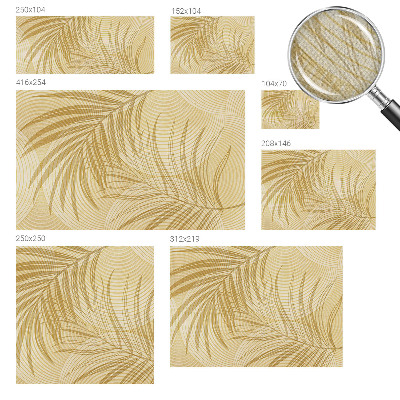 3D fototapeta s tropskim motivom
