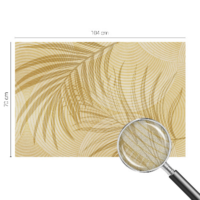 3D fototapeta s tropskim motivom