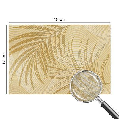 3D fototapeta s tropskim motivom