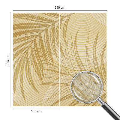 3D fototapeta s tropskim motivom
