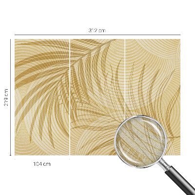 3D fototapeta s tropskim motivom