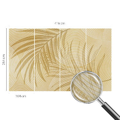 3D fototapeta s tropskim motivom
