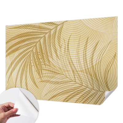 3D fototapeta s tropskim motivom