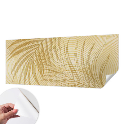 3D fototapeta s tropskim motivom