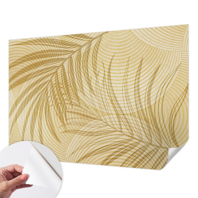 3D fototapeta s tropskim motivom