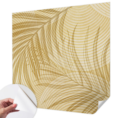 3D fototapeta s tropskim motivom