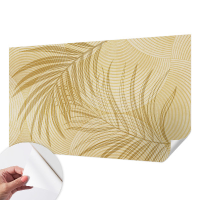 3D fototapeta s tropskim motivom