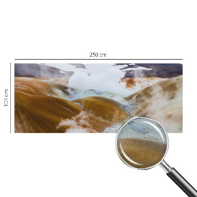 Samolepilna fototapeta Vulkanski hribi
