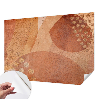 Samolepilna fototapeta z motivom zemeljskih kompozicij