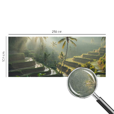 Samolepilna fototapeta za spalnico Rajske terase