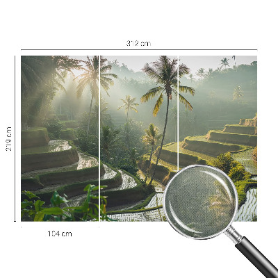 Samolepilna fototapeta za spalnico Rajske terase