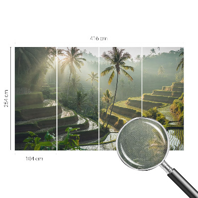 Samolepilna fototapeta za spalnico Rajske terase