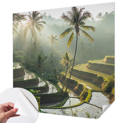 Samolepilna fototapeta za spalnico Rajske terase