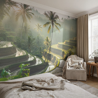 Samolepilna fototapeta za spalnico Rajske terase