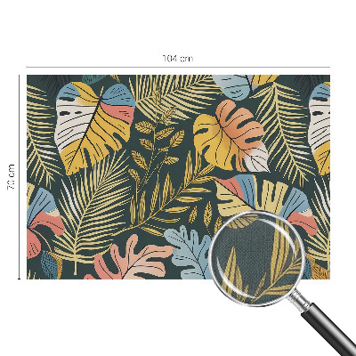 Samolepilna fototapeta za spalnico Tropska energija