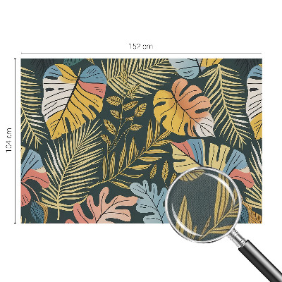 Samolepilna fototapeta za spalnico Tropska energija