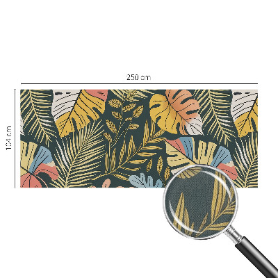 Samolepilna fototapeta za spalnico Tropska energija