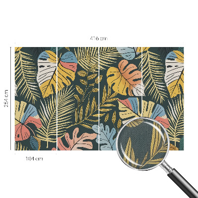 Samolepilna fototapeta za spalnico Tropska energija