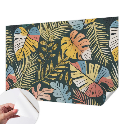 Samolepilna fototapeta za spalnico Tropska energija