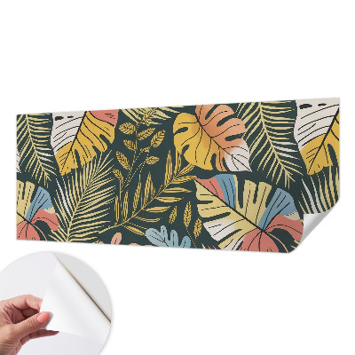 Samolepilna fototapeta za spalnico Tropska energija