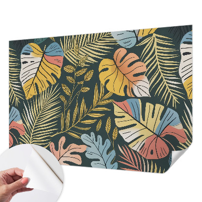 Samolepilna fototapeta za spalnico Tropska energija