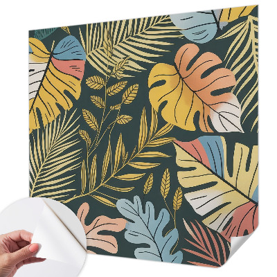 Samolepilna fototapeta za spalnico Tropska energija