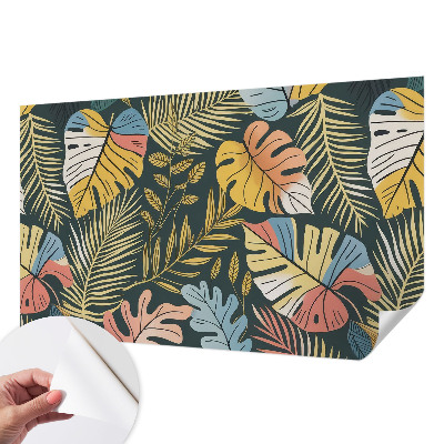 Samolepilna fototapeta za spalnico Tropska energija