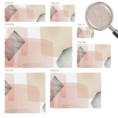 Fototapeta za otroško sobo Nežne figure