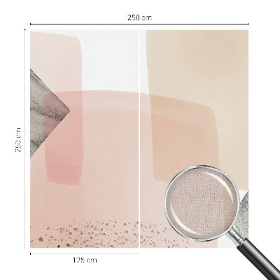 Fototapeta za otroško sobo Nežne figure