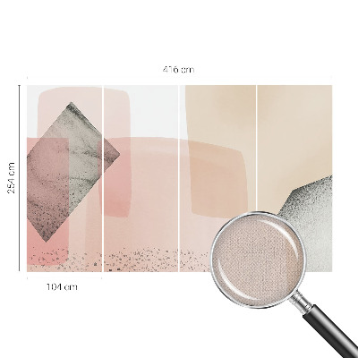 Fototapeta za otroško sobo Nežne figure