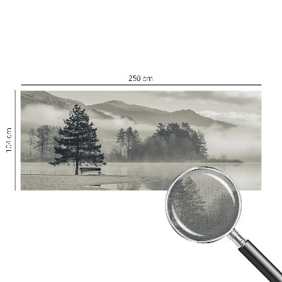 3D fototapeta Romantična pokrajina