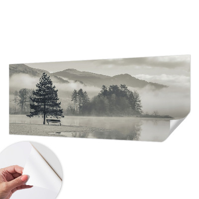3D fototapeta Romantična pokrajina