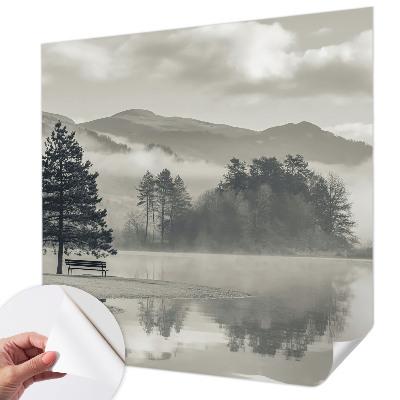 3D fototapeta Romantična pokrajina